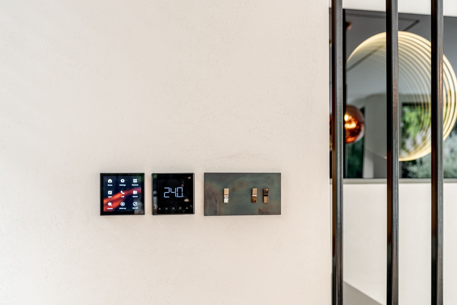 At Smart and Beautiful home, we use smart devices and solutions as an interior design tool
